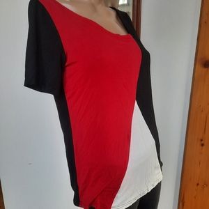 Sarin Matthew's. NWT. Medium. Color Block. Fast Ship.